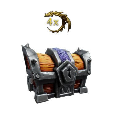 TWW Bundle 4x mythic dungeons