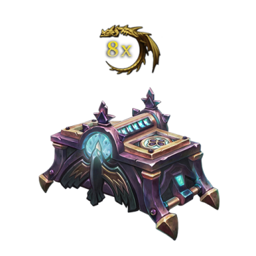 TWW Bundle 8x mythic dungeons