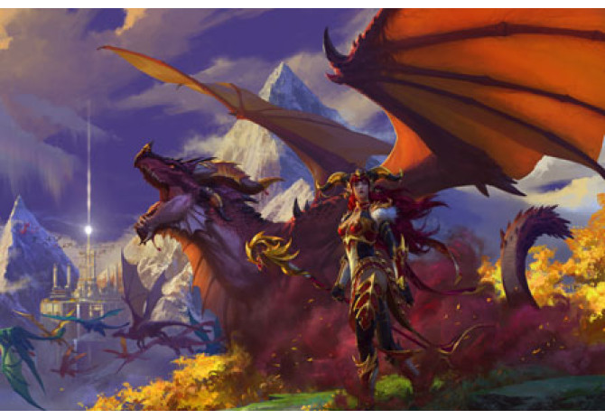 World of Warcraft Dragonflight: Guardians of Azeroth's Skies