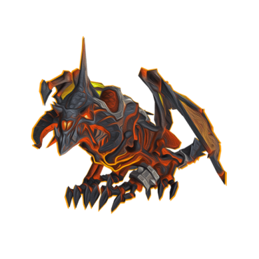 Smoldering Ember Wyrm (Nightbane)