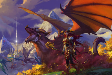 World of Warcraft Dragonflight: Guardians of Azeroth's Skies